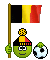 04 Flaggenkunterbunt 006 Smiley – Fussball
